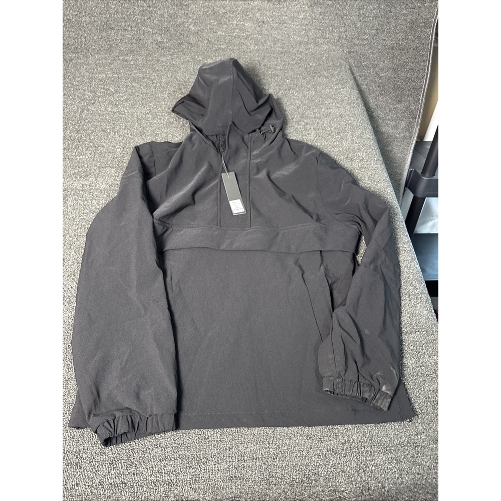 Nova men Black Size Large Pullover Jacket #1143